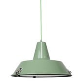 Retro Glow Light Green  Coogee 1 Light Aluminum Pendant