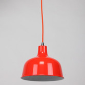 Retro Glow Jones 1 Light Metal Pendant