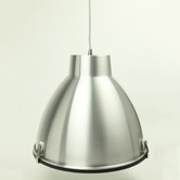 Retro Glow Orion Pendant Light in Aluminium