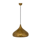 Retro Glow Zooi Iron Pendant Light
