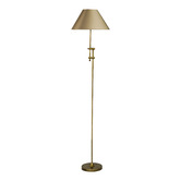 Retro Glow Meana Iron Floor Lamp