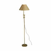 Retro Glow Meana Iron Floor Lamp