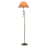 Retro Glow Meana Iron Floor Lamp