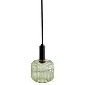 Retro Glow Green Memories Pendant Light