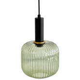 Retro Glow Green Memories Pendant Light