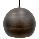 Retro Glow Muma Aluminium Pendant Light