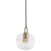 Retro Glow Sun 30cm Pendant Light