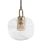 Retro Glow Sun 30cm Pendant Light