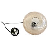 Retro Glow Memories Orange Aluminium Pendant Light