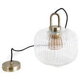 Retro Glow Sun 30cm Pendant Light