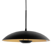 Retro Glow Nebu Aluminium Pendant Light