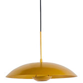 Retro Glow Nebu Aluminium Pendant Light