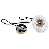 Retro Glow Sun 13cm Pendant Light