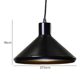 Retro Glow Elouera Aluminum Pendant Light