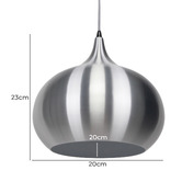 Retro Glow Mini Kirke Pendant Light