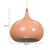 Retro Glow Mini Kirke Pendant Light