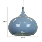 Retro Glow Mini Kirke Pendant Light