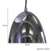 Retro Glow Rhylka Pendant Light