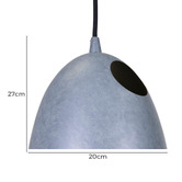 Retro Glow Rhylka Pendant Light