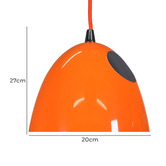 Retro Glow Rhylka Pendant Light