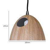 Retro Glow Rhylka Pendant Light