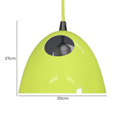 Retro Glow Rhylka Pendant Light