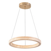Retro Glow Franklin LED Pendant Light