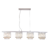 Retro Glow Steinmetz 4 Light Pendant