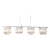 Retro Glow Steinmetz 4 Light Pendant