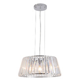 Retro Glow Braun 5 Light Pendant