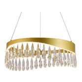Retro Glow Proteus LED Pendant Light