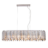 Retro Glow Daniel 8 Light Pendant