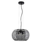 Retro Glow Forest Pendant Light