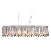 Retro Glow Daniel 8 Light Pendant