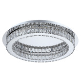 Retro Glow Bell LED Ceiling Light