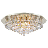 Retro Glow Rosling 55cm Ceiling Light