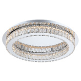 Retro Glow Bell LED Ceiling Light