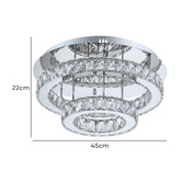 Retro Glow Hopper LED Ceiling Light