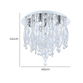 Retro Glow Brunel Ceiling Light