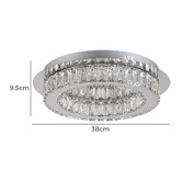 Retro Glow Bell LED Ceiling Light