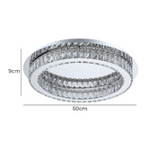 Retro Glow Bell LED Ceiling Light