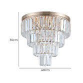 Retro Glow Grisson Ceiling Light