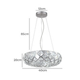 Retro Glow Beckman Pendant Light