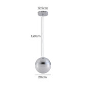 Retro Glow Barden LED Pendant Light