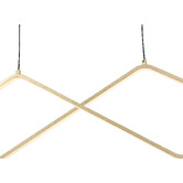Retro Glow Livonia LED Pendant Light