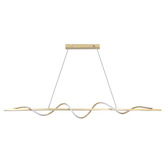 Retro Glow Roswell LED Pendant Light