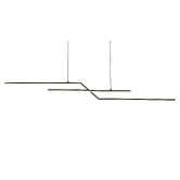 Retro Glow Peterson LED Pendant Light