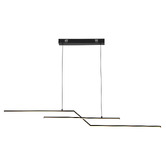 Retro Glow Peterson LED Pendant Light