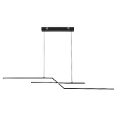 Retro Glow Peterson LED Pendant Light