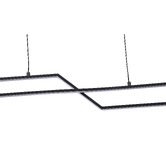 Retro Glow Peterson LED Pendant Light